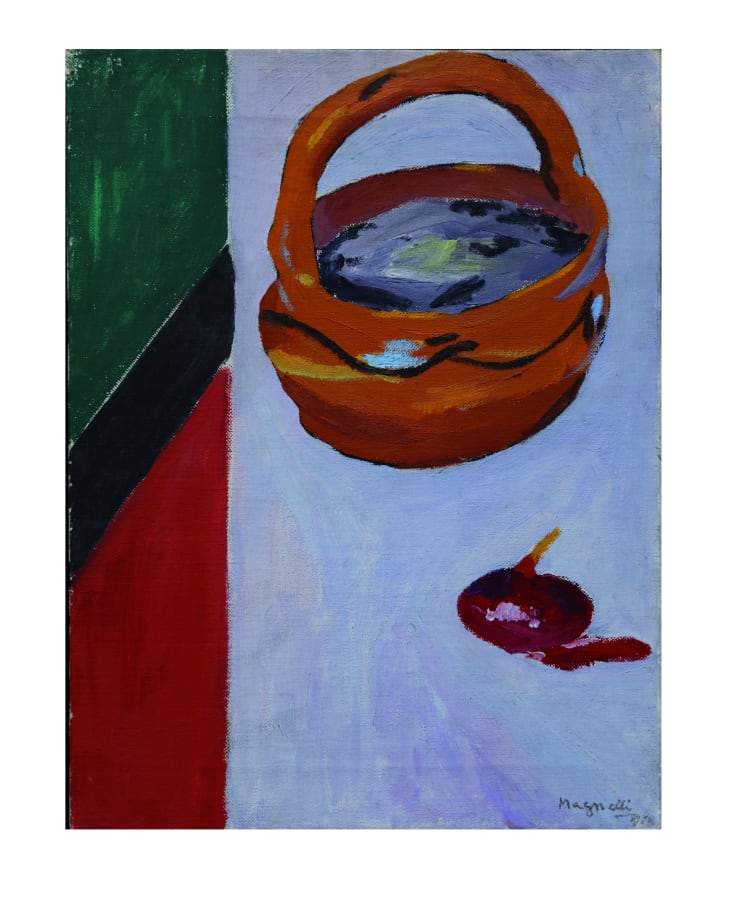 La Cecia sulla Tavola, 1913, olio su tela, cm 50x38