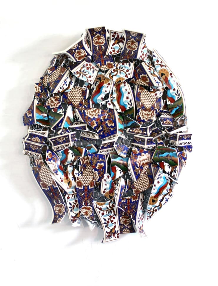 Alberto Gianfreda Effimera, 2019