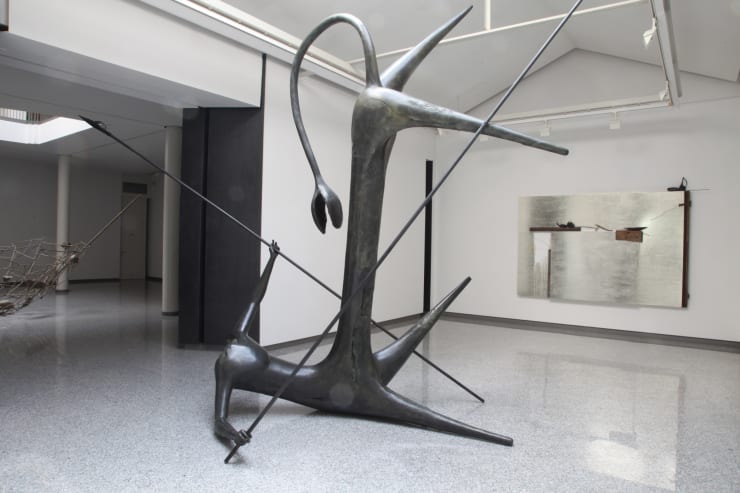 In-Es, 2012, bronzo, cm 437X590X275,2