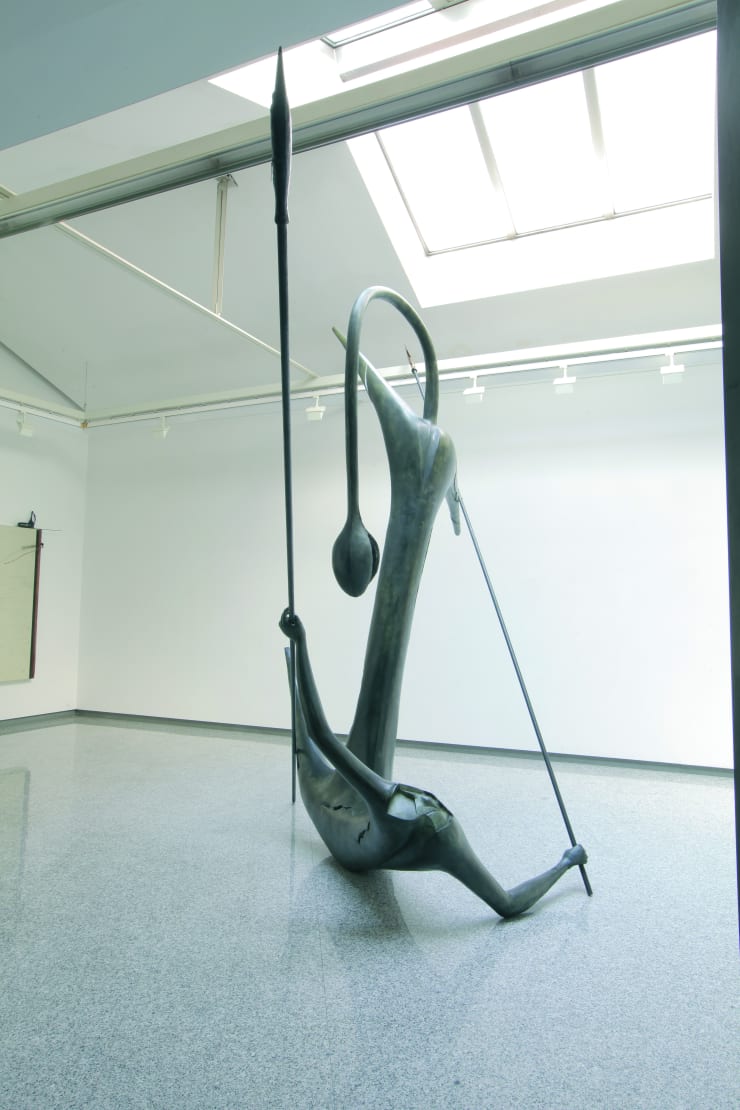 In-Es, 2012, bronzo, cm 437X590X275