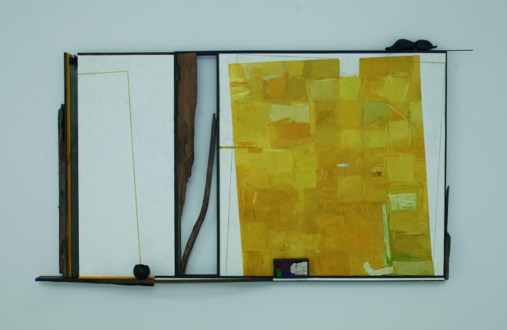 In-Es, 2012, tecnica mista, cm 203X347X15