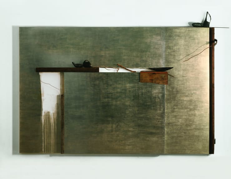 In-Es, 2012, tecnica mista, cm 225X330X35