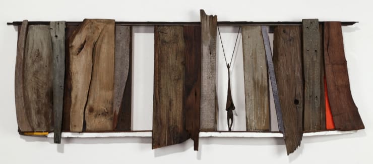 In-Es, 2012, tecnica mista, cm 60X153X5