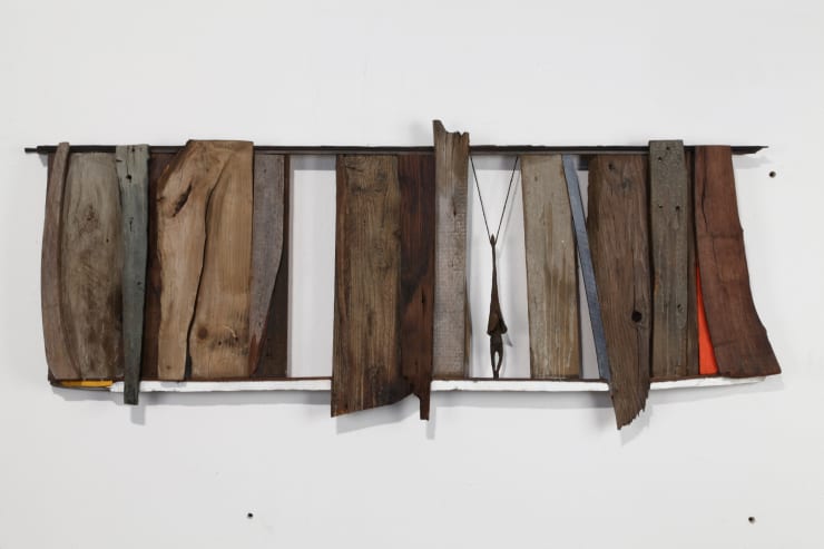 In Es 2012 Tecnica Mista Cm 60X153X5 Copia