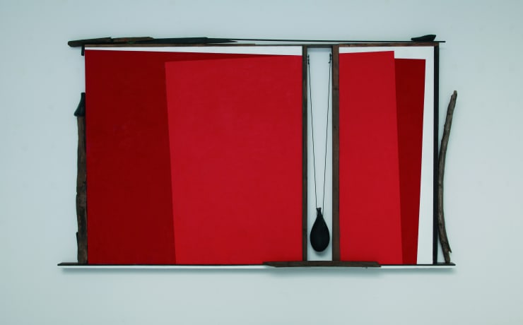 In-Es, 2012, tecnica mista, cm 206X347X15