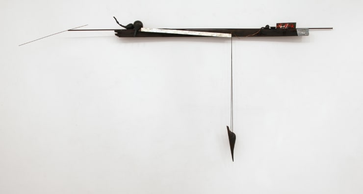 L'occhio di Narciso, 2009, tecnica mista, cm430X220
