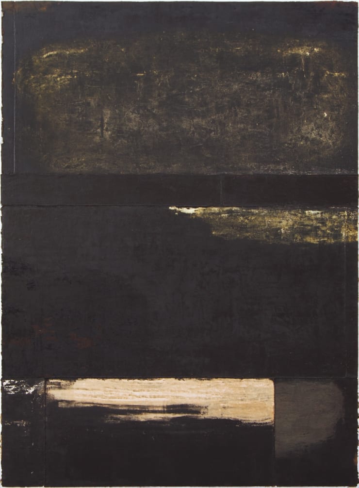 El Hembrujo del Hombre de Saco, 2009, calco in caucciù e gomma acrilica su tela, cm 170X125