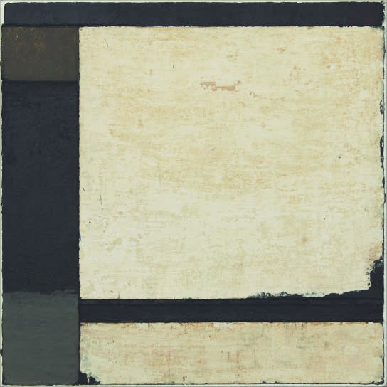 Encaje, 2011, calco in caucciù e gomma acrilica su tela, cm 150X125