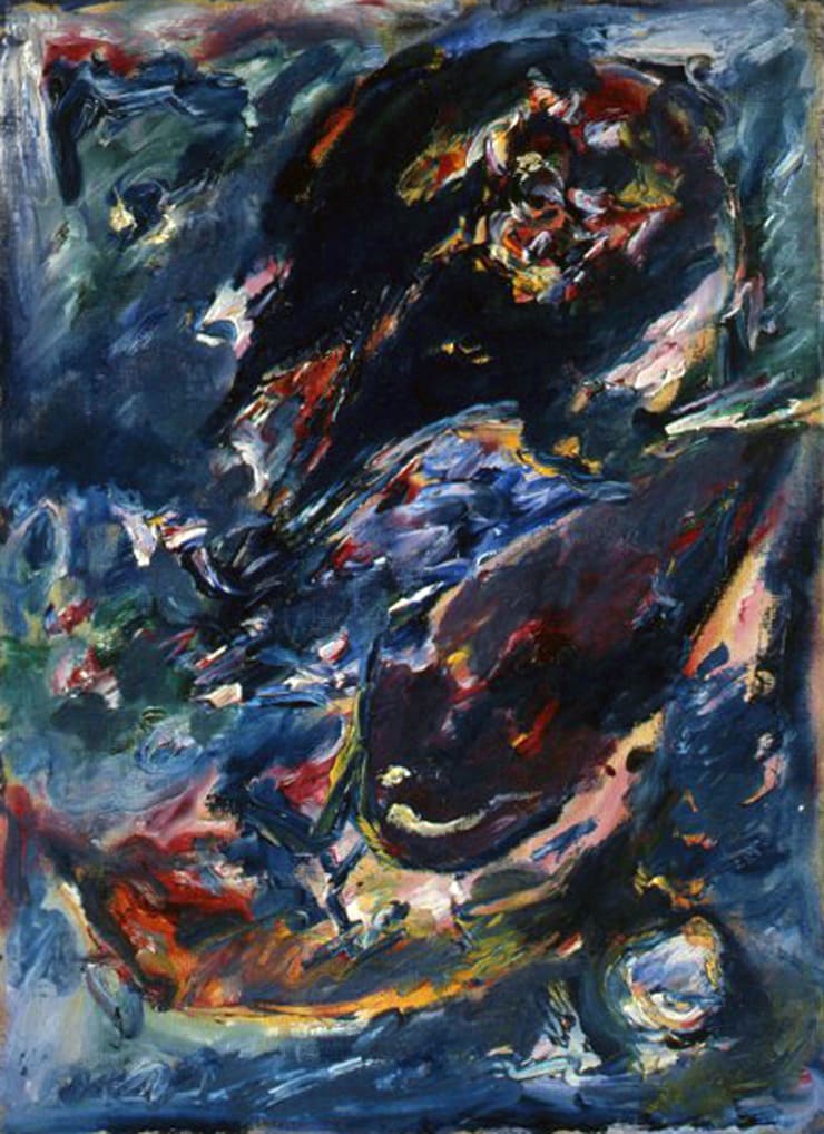 Tuscanian Suite N 32, Siena, 1980, acquerelli su carta, cm 55X40,5
