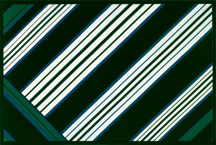 Seh Bung, 1966, acrilico su tela, cm 55X81,5