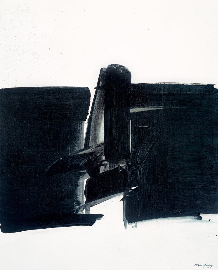 André Marfaing, 1974, fevrier 74-4, acrilico su tela, cm 100x81