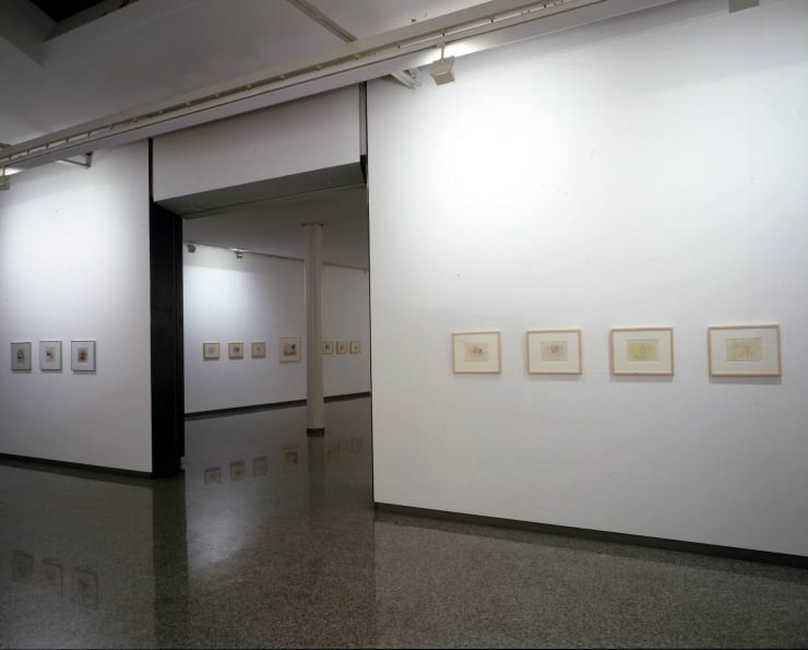 Veduta della seconda sala.