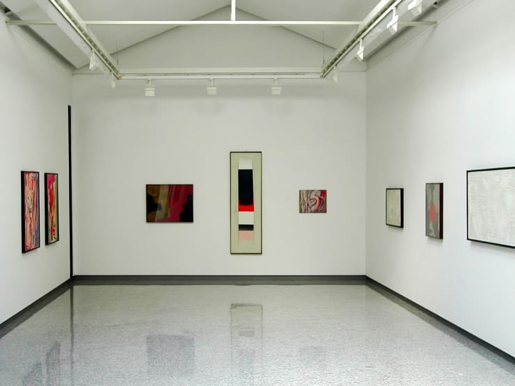 Veduta della prima sala.