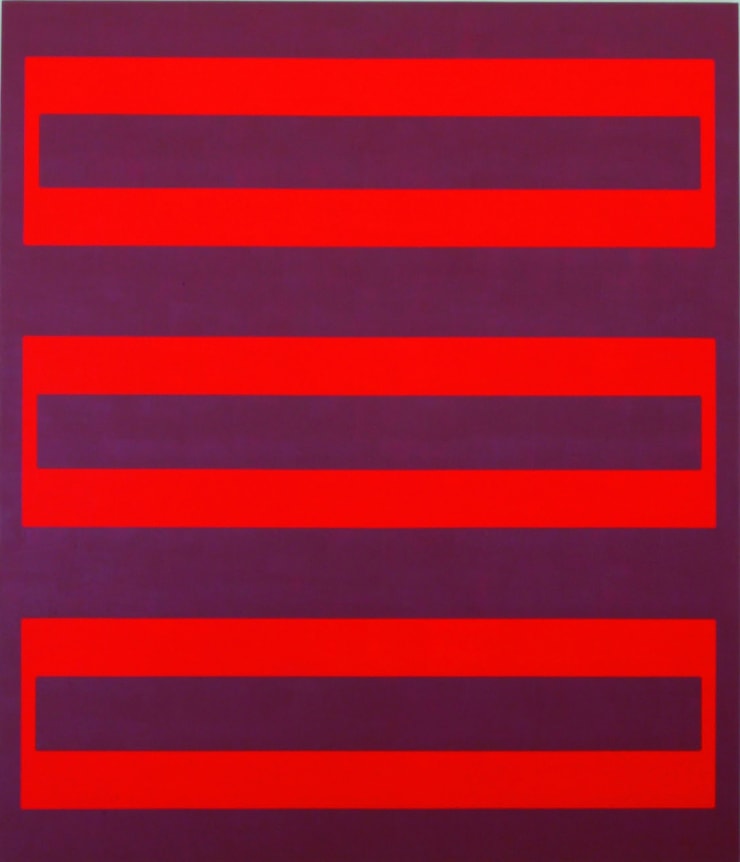 BETWEEN THE LIGHT I (SERIES II), 2003, acrilico e pigmenti su tela, cm 210x180