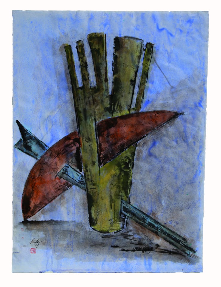 26. Untitled 77, 1977, tecnica mista, cm 66X49