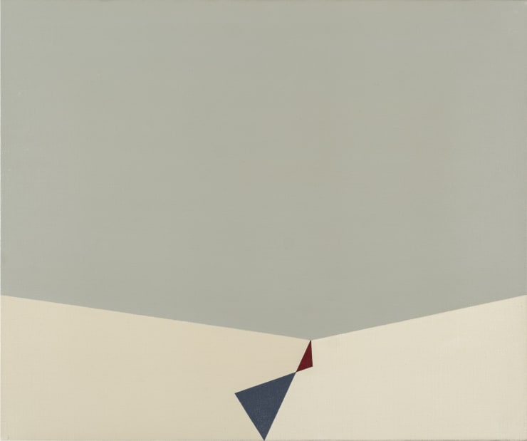 Arturo Bonfanti, Me 532, 1972, olio su tela, cm 46X54