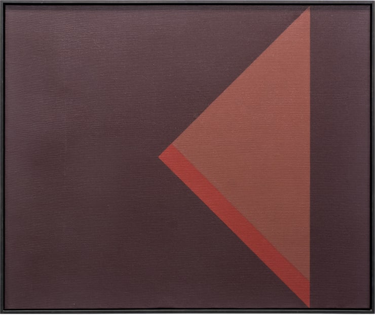 Arturo Bonfanti, 27 K 510, 1972, olio su tela, cm 90X108