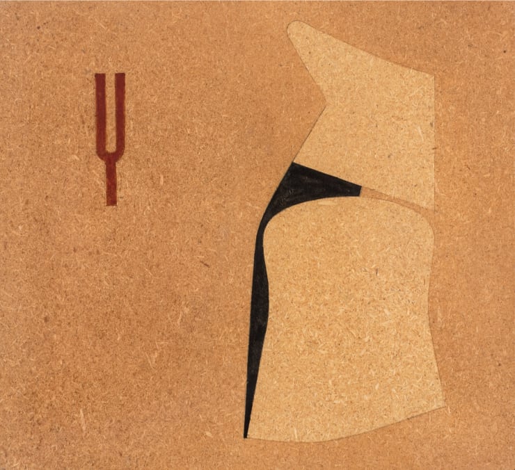 Arturo Bonfanti, Ac Murale XI, 1972, acrilico su pavatex, cm 34X37