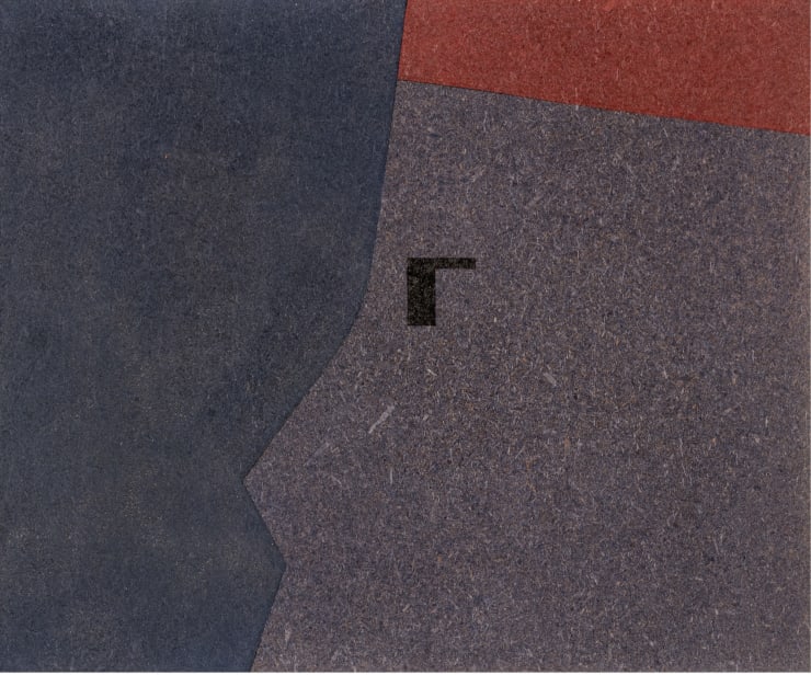 Arturo Bonfanti, Ac Murale 120, 1975, acrilico su pavatex, cm 35X42