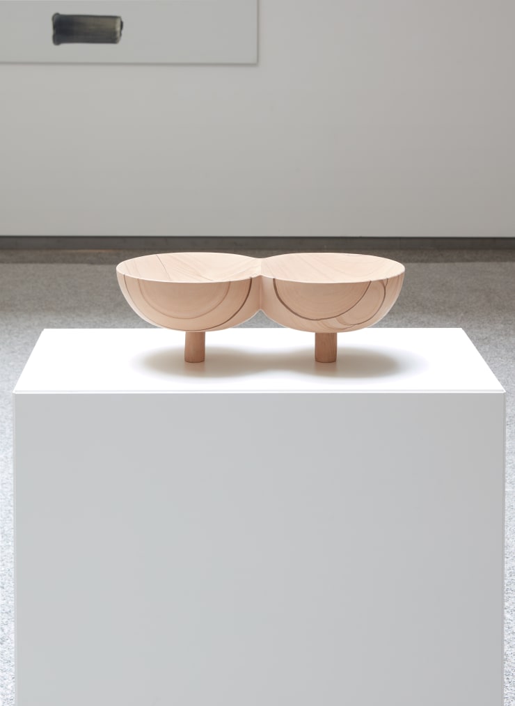 Hagit Pincovici Double Narcissius Sandstone, Alluminio 60cm x 32.5cm x 19.5A