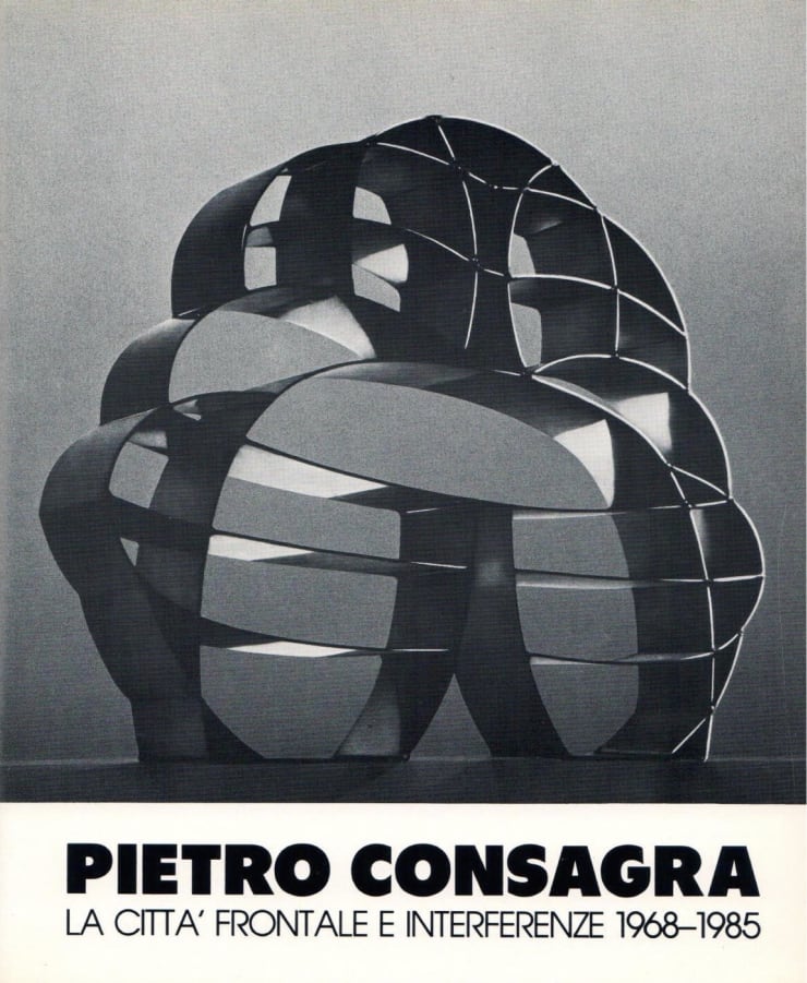 Pietro Consagra La città frontale e interferenze