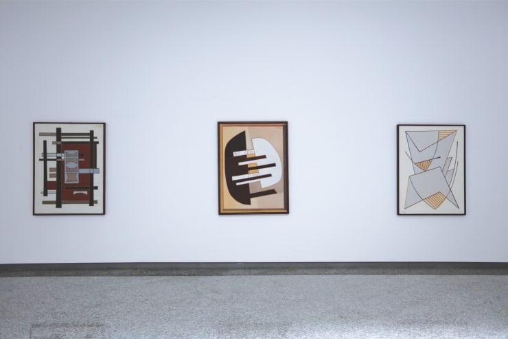 Alberto Magnelli La pittura è prima di tutto un'architettura