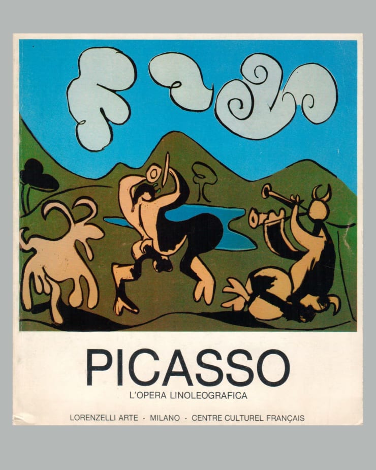 Picasso. L'opera linoleografica Via S. Andrea, 19