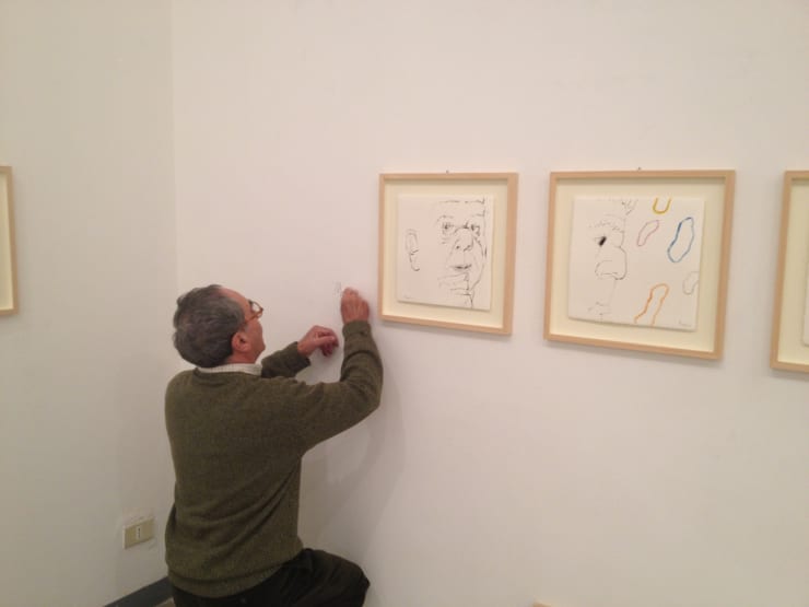 Tullio Pericoli - 80 ritratti per 10 scrittori