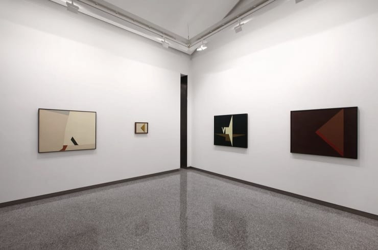 Arturo Bonfanti Colour that pulsates in the silence of space