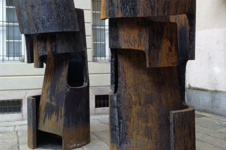 Installation view ! Studio Museo Francesco Messina, Milano