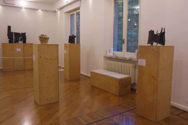 Miguel Berrocal alla Fondazione Peano