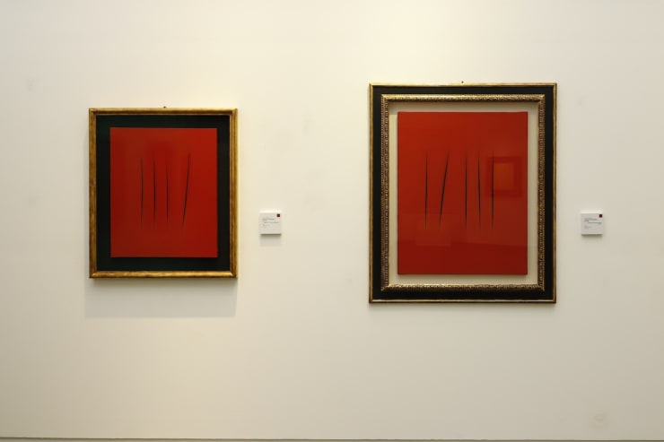 LUCIO FONTANA. LA SUA OMBRA LUNGA, QUELLE TRACCE NON CANCELLATE