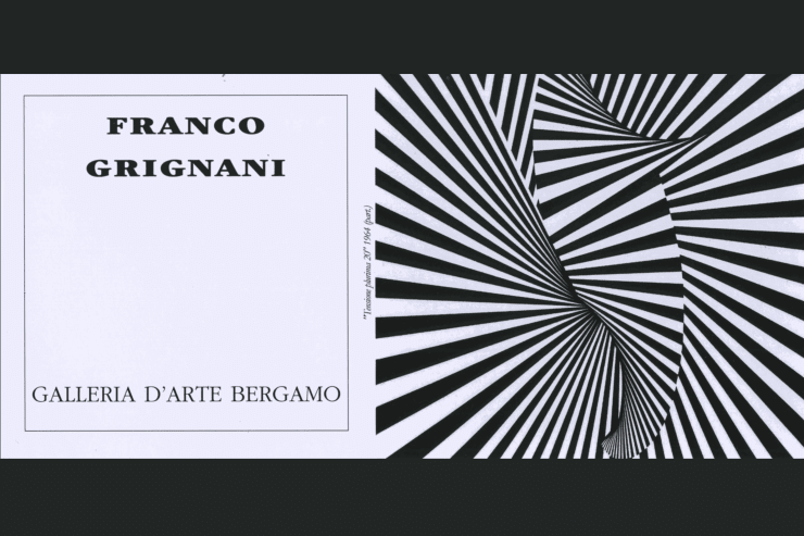 Franco Grignani: tra il bianco e il nero