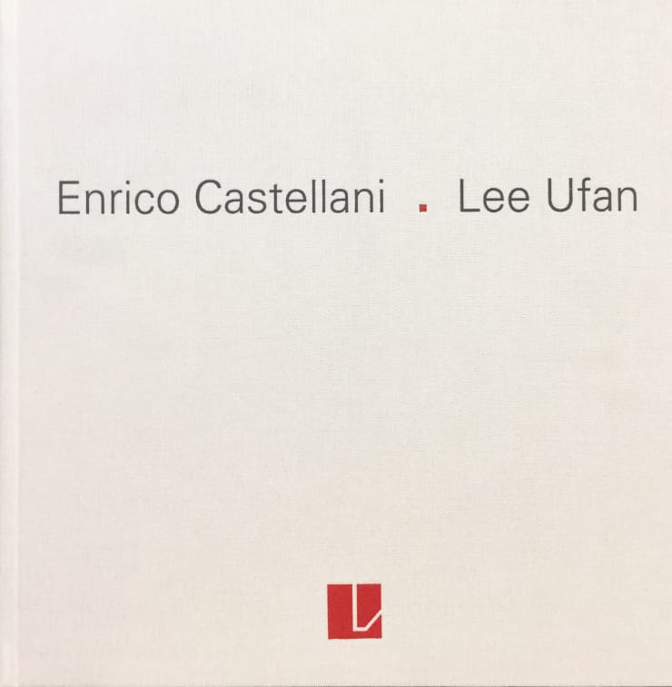 Enrico Castellani e Lee Ufan