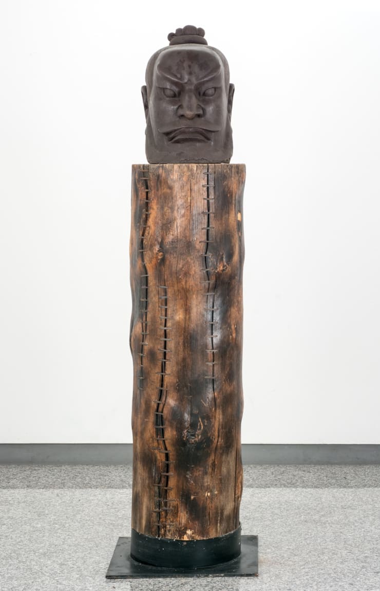 LIU RUOWANG Legacy, 2008-2009 bronze cm 66x52x41