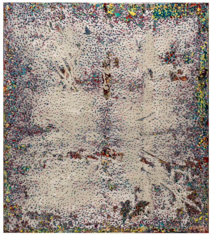 Robert Pan MV 9,801 BZ, 2014-2016 Resins, mixed media cm 206x185