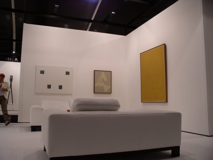 Lee Ufan, Arturo Bonfanti, Piero Dorazio