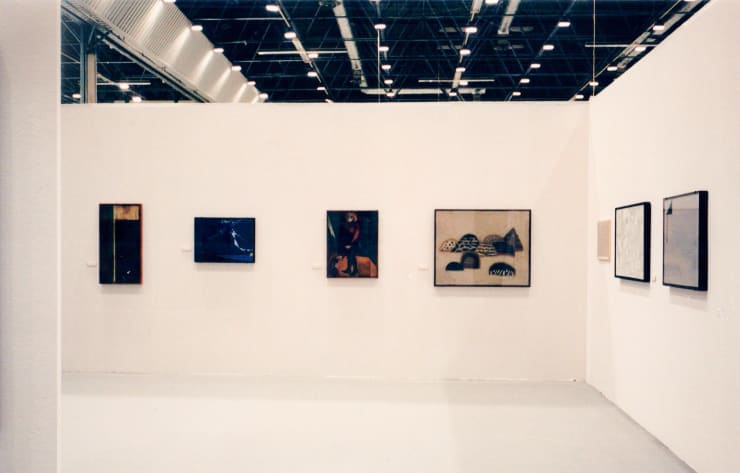 Vittorio Matino, Osvaldo Licini, Natalia Goncharova, Anton Zoran Music, Arturo Bonfanti, Lee UfanPavel Mansurov