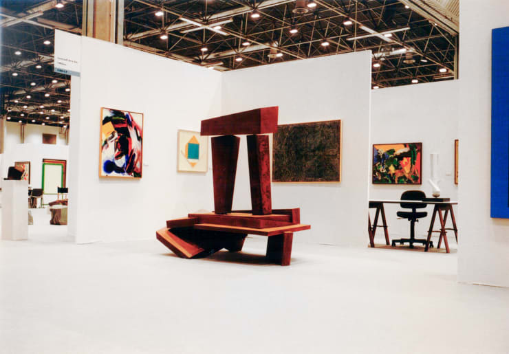 Paul Jenkins, Max Bill, Georges Noël, Michele Festa
