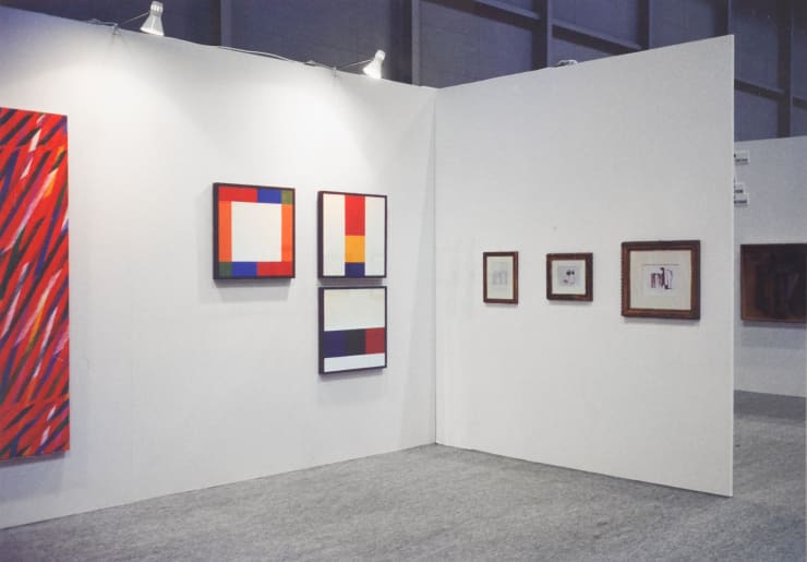 Piero Dorazio, Max Bill, Giorgio Morandi
