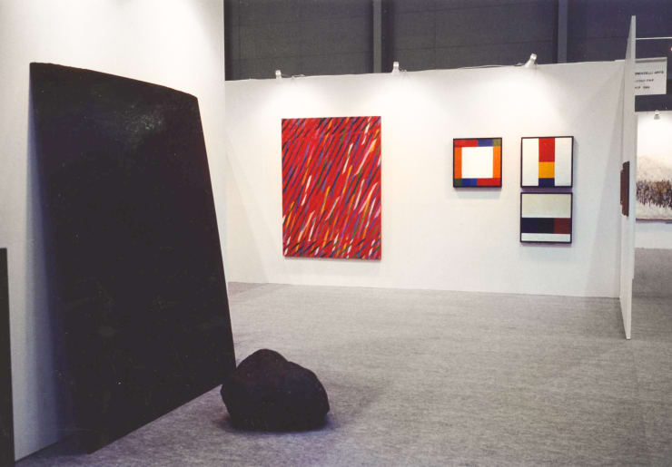 Lee Ufan, Piero Dorazio, Max Bill