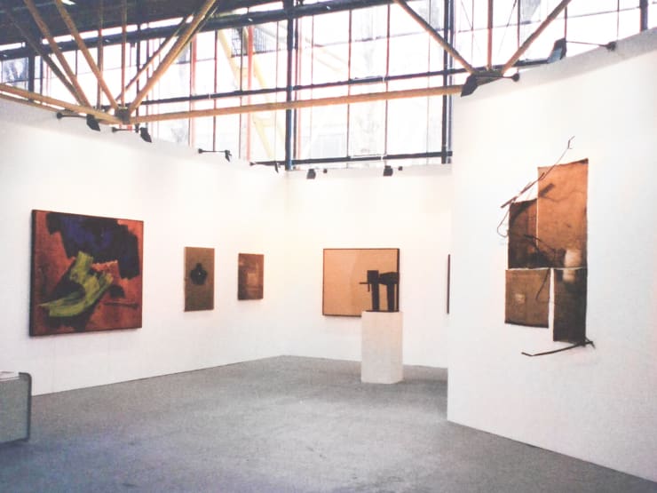 Gérard Schneider, Piero Pizzi Cannella, Arturo Bonfanti, Michele Festa, Marco Gastini