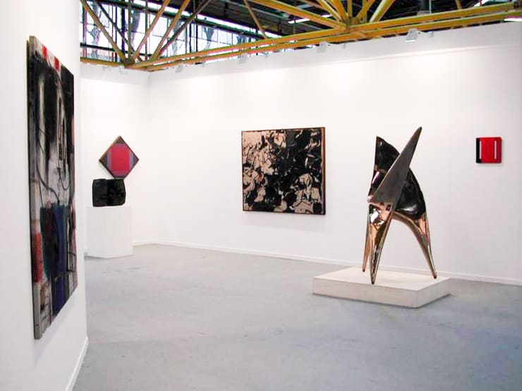 Arcangelo, Max Bill, Conrad Marca-Relli, Alberto Viani, Giuliano Barbanti