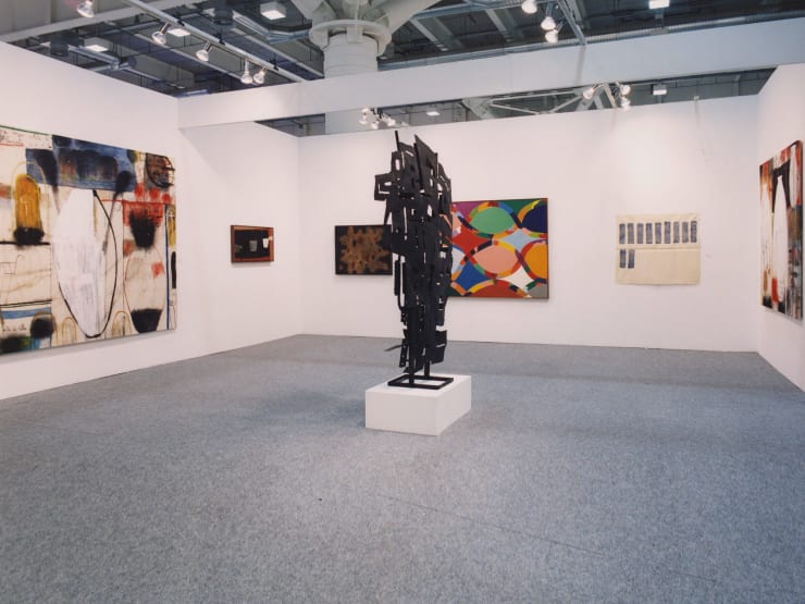 Arcangelo, William Scott, Anton Zoran Musič, Piero Dorazio, Giorgio Griffa, Pierluca