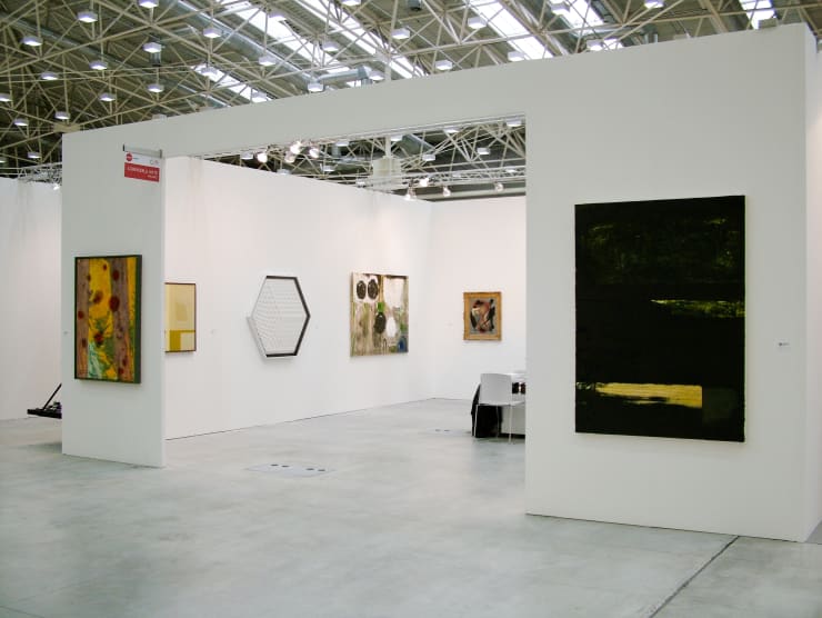 Luca Caccioni, Arturo Bonfanti, Enrico Castellani, Arcangelo, Francis Picabia, Luca Serra