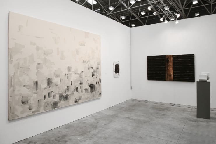 Lee Ufan, Paolo Icaro, Piero Pizzi Cannella, Natalino Andolfatto