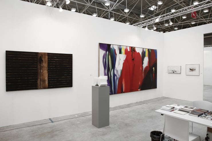 Piero Pizzi Cannella, Natalino Andolfatto, Paul Jenkins, Tullio Pericoli