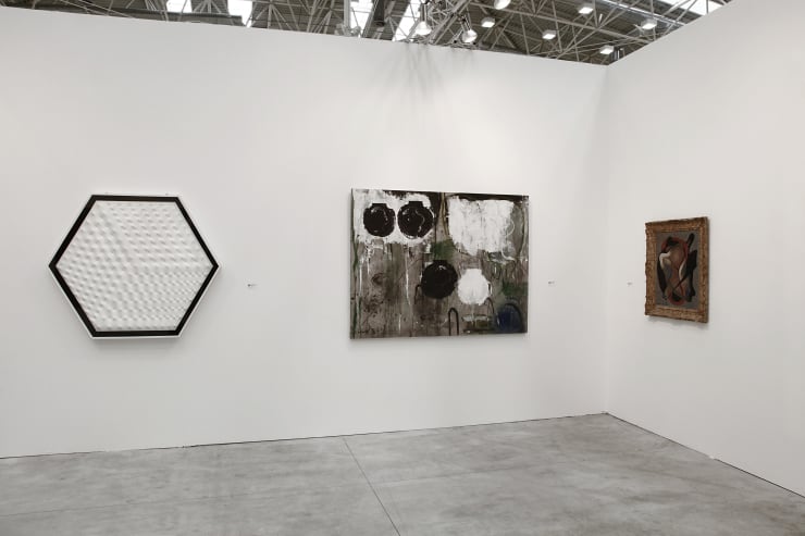 Enrico Castellani, Arcangelo, Francis Picabia