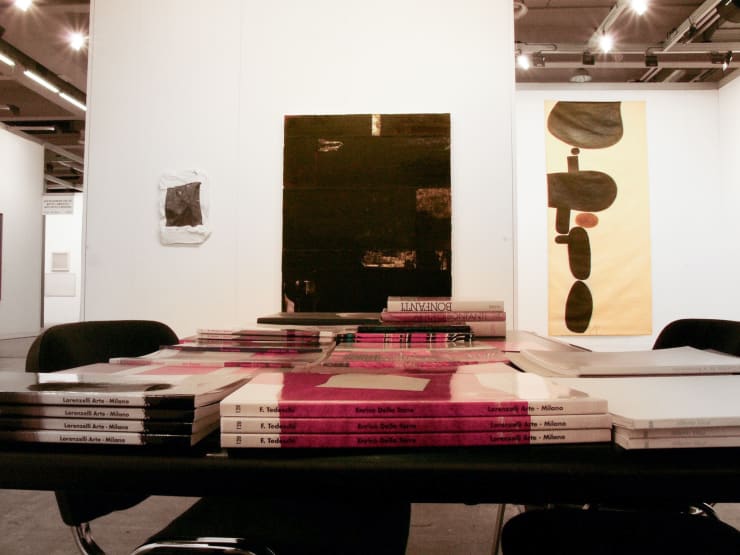 Paolo Icaro, Luca Serra, Victor Pasmore