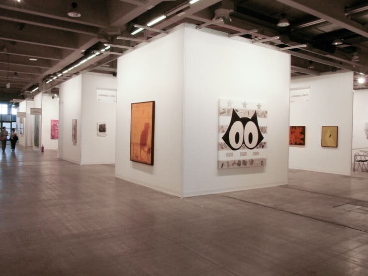 Paolo Icaro, Luca Caccioni, Ronnie Cutrone, Zoran Music, Arturo Bonfanti
